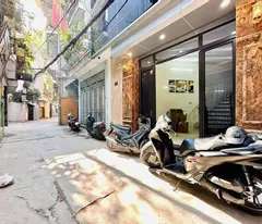 lac long quan house for sale 63m x 5 elevator floors 0968669247