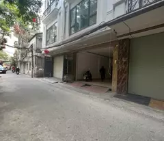 lac long quan house for sale - 7 elevator floors - mt 5m - oto avoidance - near towards - business