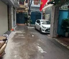 lac long quan house for sale, 7-seat car lot, 6 floors, high-speed elevator, 5.5m road to the house