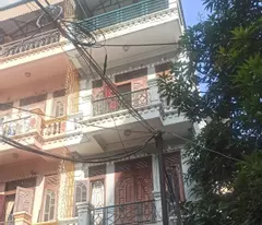 lac long quan house for sale near west lake 52m2 4 floors 7.95 billion (152 million/1m2) corner lot happy living