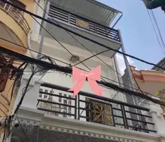 lac long quan serviced apartment 104m2 x 3 floors near phu tho stadium
