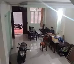 lac long quan townhouse for sale, 5-story house with solid construction, square red book 40m2, 6.8ty