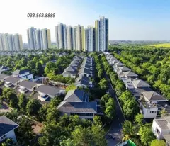 lake front villa for sale a1.3 lk09 thanh ha cienco urban area 5 investment price