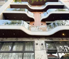 lam ha house for sale 50m2, 8 floors, avoid car lane, business face, amazing price 17 billion