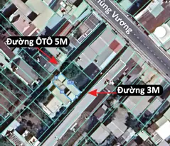 land and level 4 house for sale in vinh thanh, 142m², 1/ hung vuong, price ~ 1.9 billion