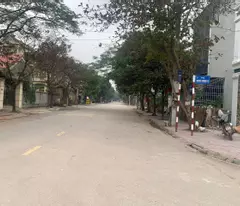 land for sale 110m2x5.5m frontage, mac dinh chi street, hoi hop, vinh yen, 2.6 billion