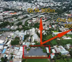 land for sale 1500m2 at provincial road 43, 40 billion, 1500m2, price compared to the market. can be subdivided