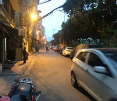 land for sale 34m2 ready house c4, yet kieu - ha dong beautiful square red book only 3.85 billion.