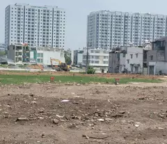 land for sale 38ha residential area front of duong thi giang street district 12 - 100m2