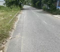 land for sale 893m², 2 mt of residential land, xuan thoi thuong 26-1 street, near ba diem market, hoc mon, price 23.5 billion, shr
