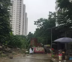 land for sale adjacent to serviced land in ha dong