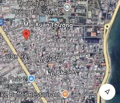 land for sale and free level 4 house on nguyen bieu street, north nha trang, khanh hoa