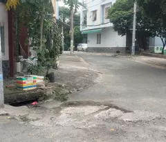 land for sale and giving a house - linh trung, thu duc
