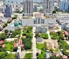 land for sale area 21b le hong phong - center of hai phong - beautiful lot - price 99 million/m²