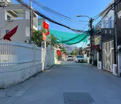land for sale at 473 dong hai – cars run around beautiful location – near industrial park –