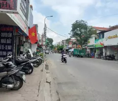 land for sale at ngo gia tu street, dang lam, hai an, hai phong, 196 m2