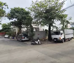 land for sale corner on 2 faces of street 23 - hiep binh chanh - thu duc city