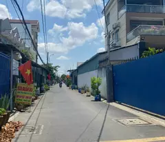 land for sale, free house level 4, front street no. 21 hiep binh phuoc, thu duc city