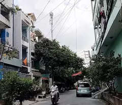 land for sale hocy lam lake - 2,283m² - 21m horizontal - nam hung vuong area - price 64 billion
