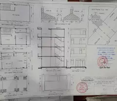 🌈land for sale in an phu dong synchronous area, district 12 - 51m2 (5.5x10) - free 5-storey construction license - 12m street, sidewalk - only