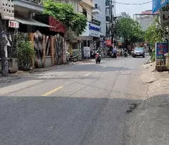 land for sale in ba trieu street, as price, super wide frontage, 128m, 26.8 billion