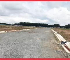 land for sale in ben cat town, binh duong, 70m2, pay 600 million in advance and own immediately.