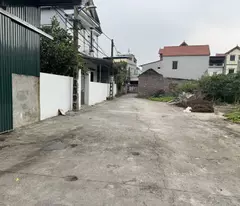land for sale in chi dong - le chi auction area 83.7m2, 3 frontages, bypass road, near market & golden dyke