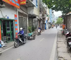land for sale in chien thang street, good investment price, nice square, 50m, 6.8 billion