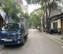 land for sale in daam quang trung 27 billion 90m sidewalk, car lane, long bien