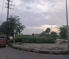 land for sale in dong hoi dong anh - neighbors in loa - resettlement of the ministry of public security - 90m m frontage 6m - car