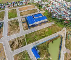 land for sale in dong phu market neighborhood - center of que son town - ownership from only 1 billion x small