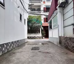 land for sale in duc giang - near streets, near cars avoiding - farm lane, wide - long bien