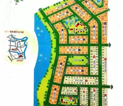land for sale in hong linh residential area, phu xuan, nha be, good price