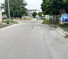 land for sale in ngoc thuy, long bien, 100m, 5m mt, car, near market, 9 billion 4