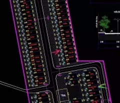 land for sale in trach xa residential area, tan hong