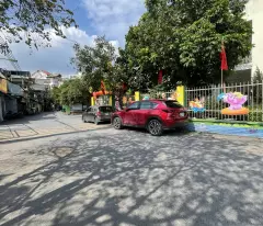 land for sale in tu hiep- thanh tri, 107 m2, frontage 5 m, approximate price 18 billion.