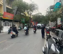 land for sale in tu lien, tay ho. 85m2 c4 mt 4.7m 11.5 billion - 1 house on the street - car to go around.