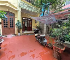 land for sale in vong thi 88 m, free 3-storey house, few steps to car, fully furnished!