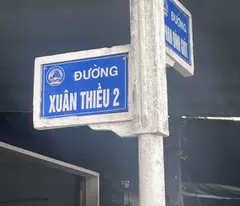 🎉🎉🎉land for sale in xuan thieu 2 hoa hiep nam - lien chieu *