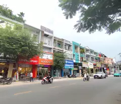 land for sale large front le quang dinh, ward 14 binh thanh. dimension 17x50m
