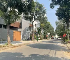 land for sale le van thu - nam viet a gd1 - 100m2 street 7m5 - luxury area price just over 6 billion