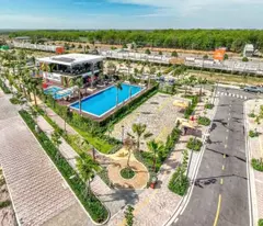 land for sale of cat tuong parkhouse project with books, notarized immediately, standard legal
