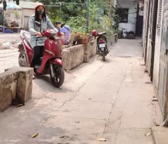 land for sale on 2 sides of quan nhan, thanh xuan - 57m², mt 6.8m - price 9.1 billion