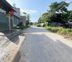 land for sale on 6m road, area 5x20m, price 6.3 billion dong thanh 8 -1 street
