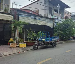 land for sale on business road, bui minh truc district 8, 4x20m, only 7 billion