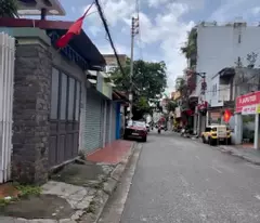 land for sale on dong khe, ngo quyen road - golden location, top business!