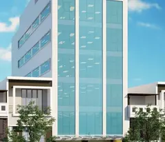 land for sale on nguyen dinh hoan street, 74m, free construction permit for 9 floors, slightly 31 billion
