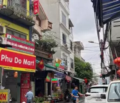 land for sale on phu do street, nam tu liem, 2-car street, priced at only 12 billion
