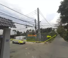 land for sale on street 8, truong thanh ward, district 9 (now thu duc district), city. hcm, 2215m2, area 38m, box