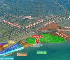 land for sale on the coast of quat lam price 9 million/m2